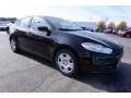 2015 Pitch Black Dodge Dart SE  photo #3