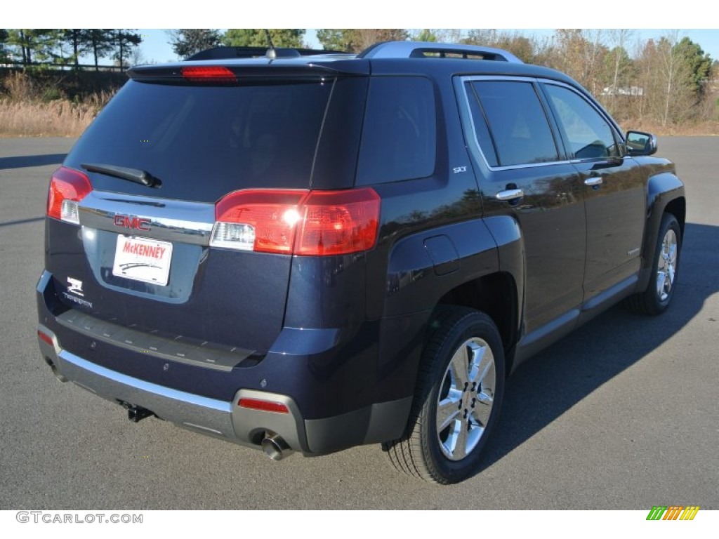 2015 Terrain SLT - Dark Sapphire Blue Metallic / Jet Black photo #5