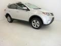 2015 Classic Silver Metallic Toyota RAV4 XLE  photo #4