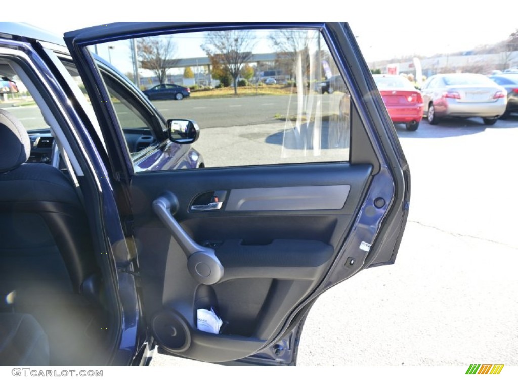 2008 CR-V EX 4WD - Royal Blue Pearl / Black photo #16
