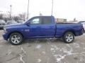 2015 Blue Streak Pearl Ram 1500 Sport Quad Cab 4x4  photo #2