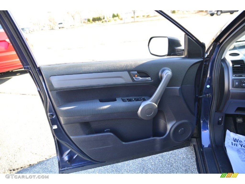 2008 CR-V EX 4WD - Royal Blue Pearl / Black photo #18