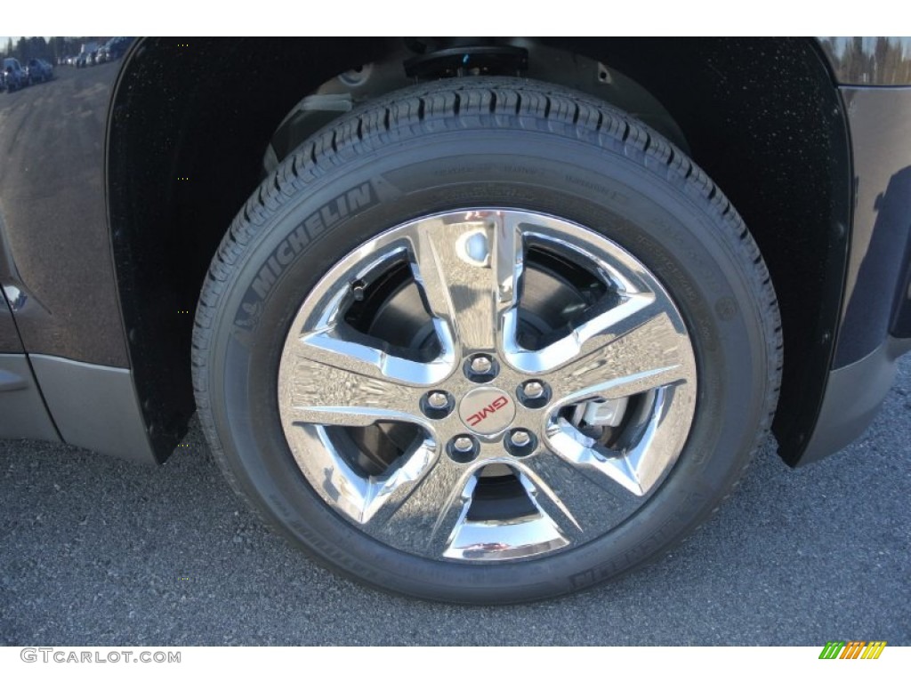 2015 Terrain SLT - Dark Sapphire Blue Metallic / Jet Black photo #23