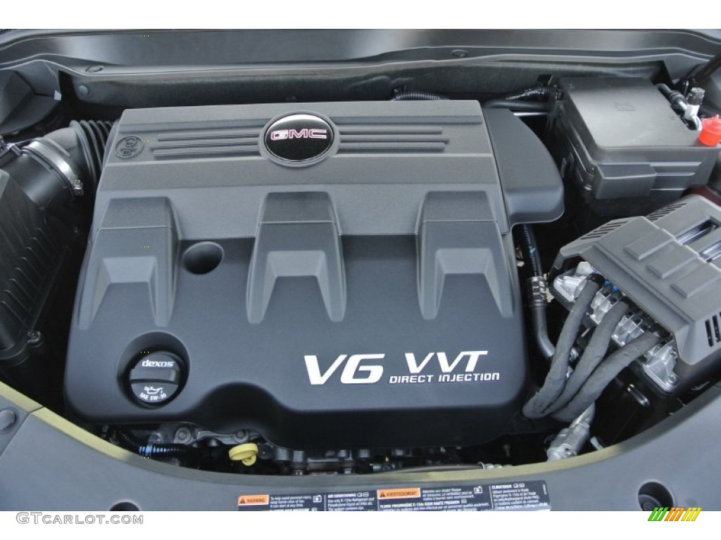 2015 GMC Terrain SLT 3.6 Liter SIDI DOHC 24-Valve VVT V6 Engine Photo #99309328