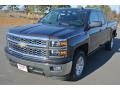 Tungsten Metallic - Silverado 1500 LT Double Cab Photo No. 2