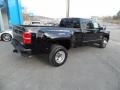 2015 Black Chevrolet Silverado 3500HD High Country Crew Cab Dual Rear Wheel 4x4  photo #3