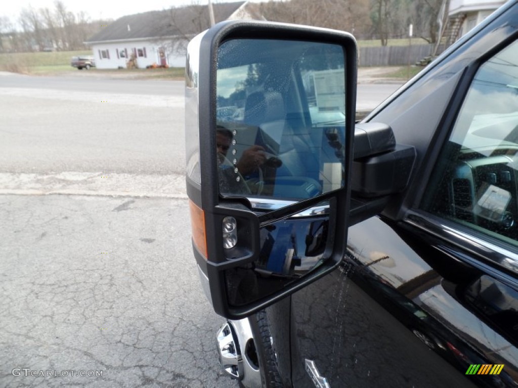 2015 Silverado 3500HD High Country Crew Cab Dual Rear Wheel 4x4 - Black / High Country Saddle photo #10