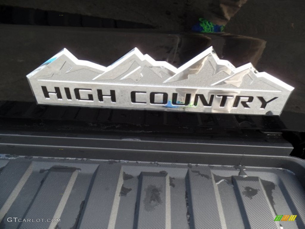 2015 Silverado 3500HD High Country Crew Cab Dual Rear Wheel 4x4 - Black / High Country Saddle photo #14