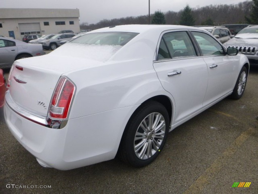 2014 300 C AWD - Bright White / Black/Light Frost Beige photo #5