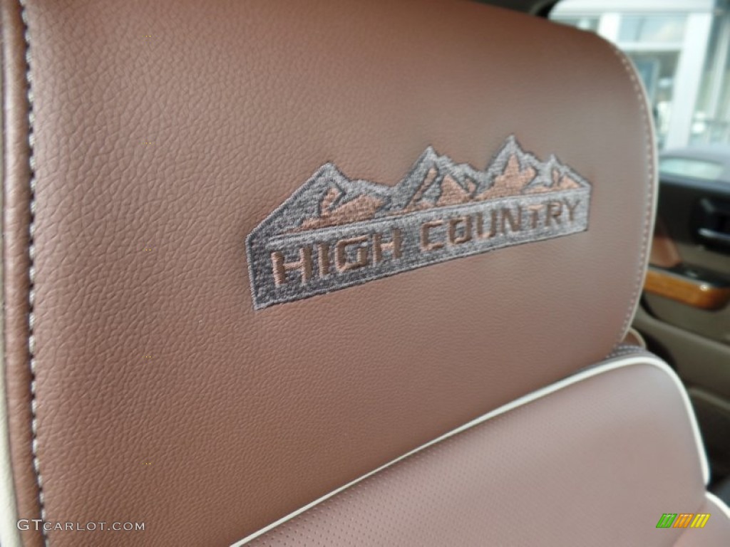 2015 Silverado 3500HD High Country Crew Cab Dual Rear Wheel 4x4 - Black / High Country Saddle photo #25