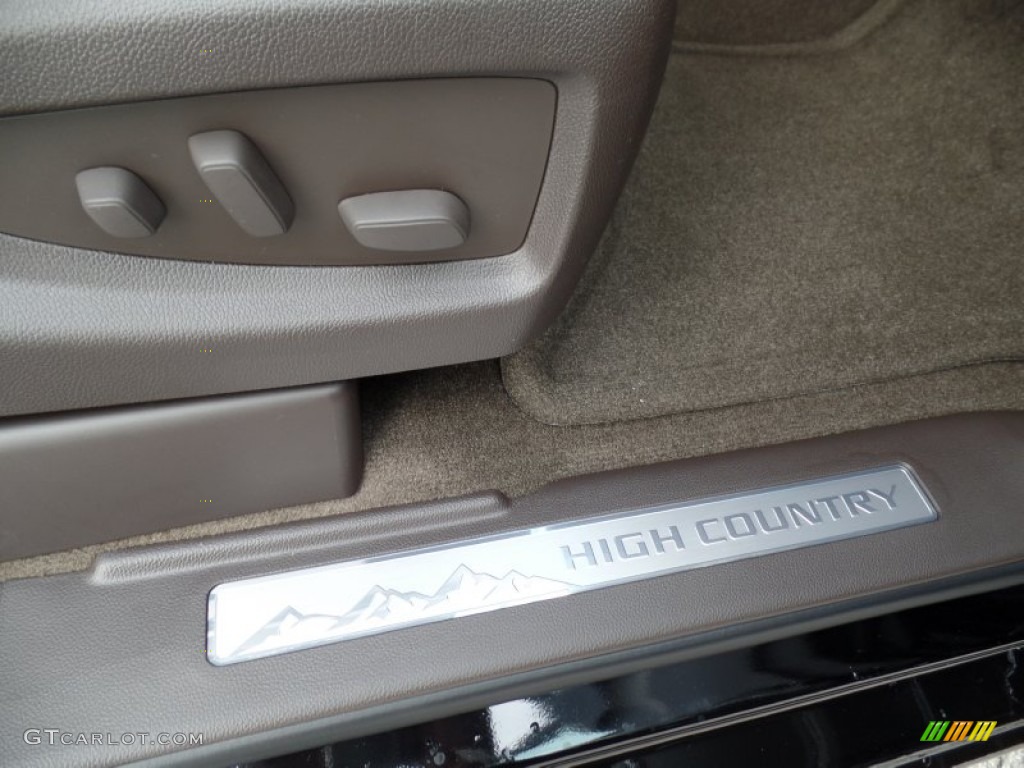 2015 Silverado 3500HD High Country Crew Cab Dual Rear Wheel 4x4 - Black / High Country Saddle photo #26