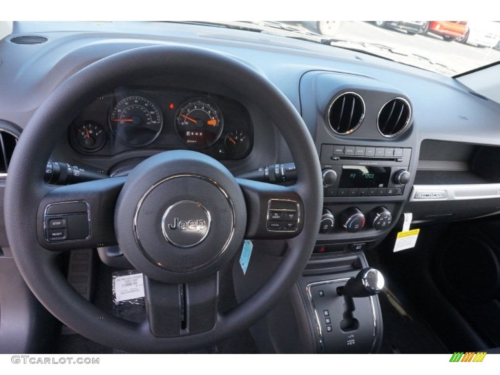 2015 Jeep Compass Sport Dashboard Photos