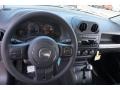 Dark Slate Gray 2015 Jeep Compass Sport Dashboard