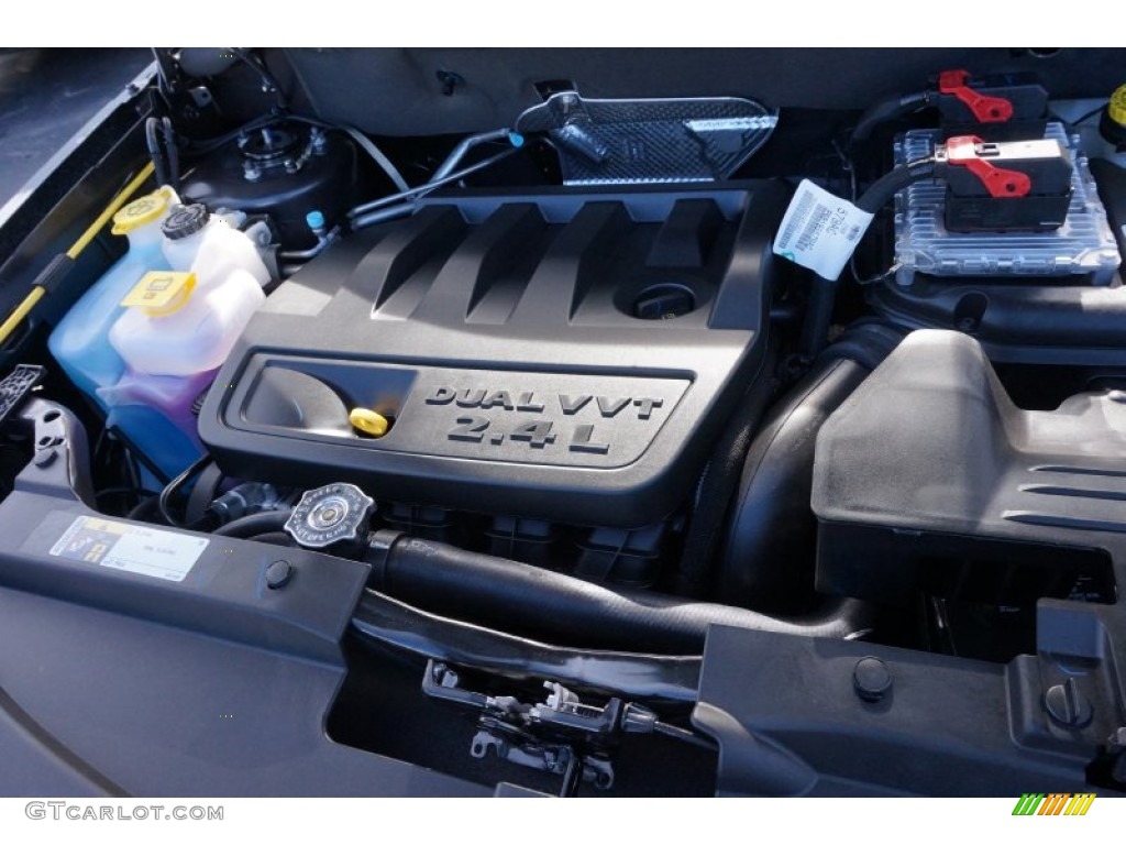 2015 Jeep Compass Sport Engine Photos