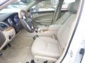 2014 Chrysler 300 Black/Light Frost Beige Interior Front Seat Photo