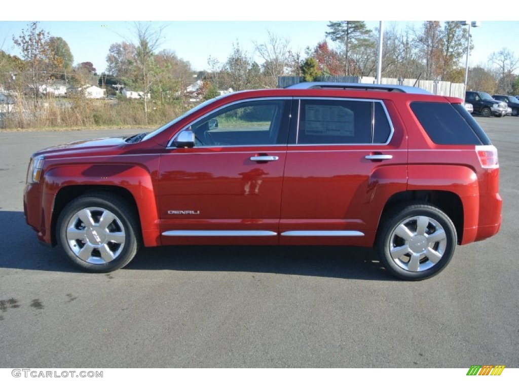 2015 Terrain Denali - Crystal Red Tintcoat / Jet Black photo #3