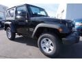 Black - Wrangler Sport 4x4 Photo No. 4