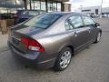 2009 Urban Titanium Metallic Honda Civic LX Sedan  photo #3