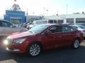 Crystal Red Tintcoat 2014 Buick LaCrosse Leather