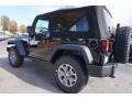 2015 Black Jeep Wrangler Rubicon 4x4  photo #2