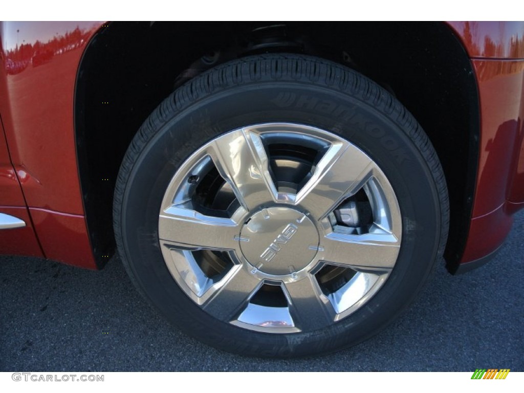 2015 Terrain Denali - Crystal Red Tintcoat / Jet Black photo #22