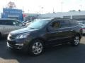 Cyber Grey Metallic 2014 Chevrolet Traverse LTZ AWD