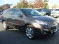 Cyber Grey Metallic - Traverse LTZ AWD Photo No. 3