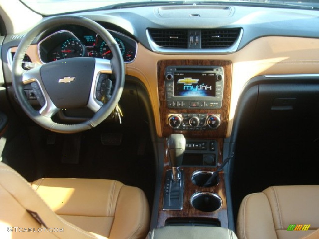 2014 Chevrolet Traverse LTZ AWD Interior Color Photos