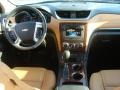 Ebony/Mojave 2014 Chevrolet Traverse LTZ AWD Interior Color