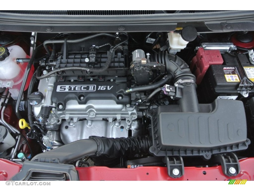 2015 Chevrolet Spark LS 1.2 Liter DOHC 16-Valve VVT ECOTEC 4 Cylinder Engine Photo #99312466