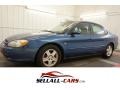 Blue Metallic 2002 Ford Taurus SEL