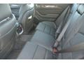 2015 Cadillac CTS Jet Black/Jet Black Interior Rear Seat Photo