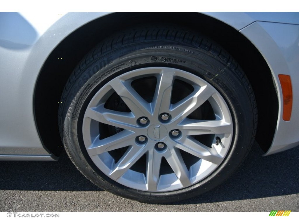 2015 Cadillac CTS 2.0T Sedan Wheel Photos