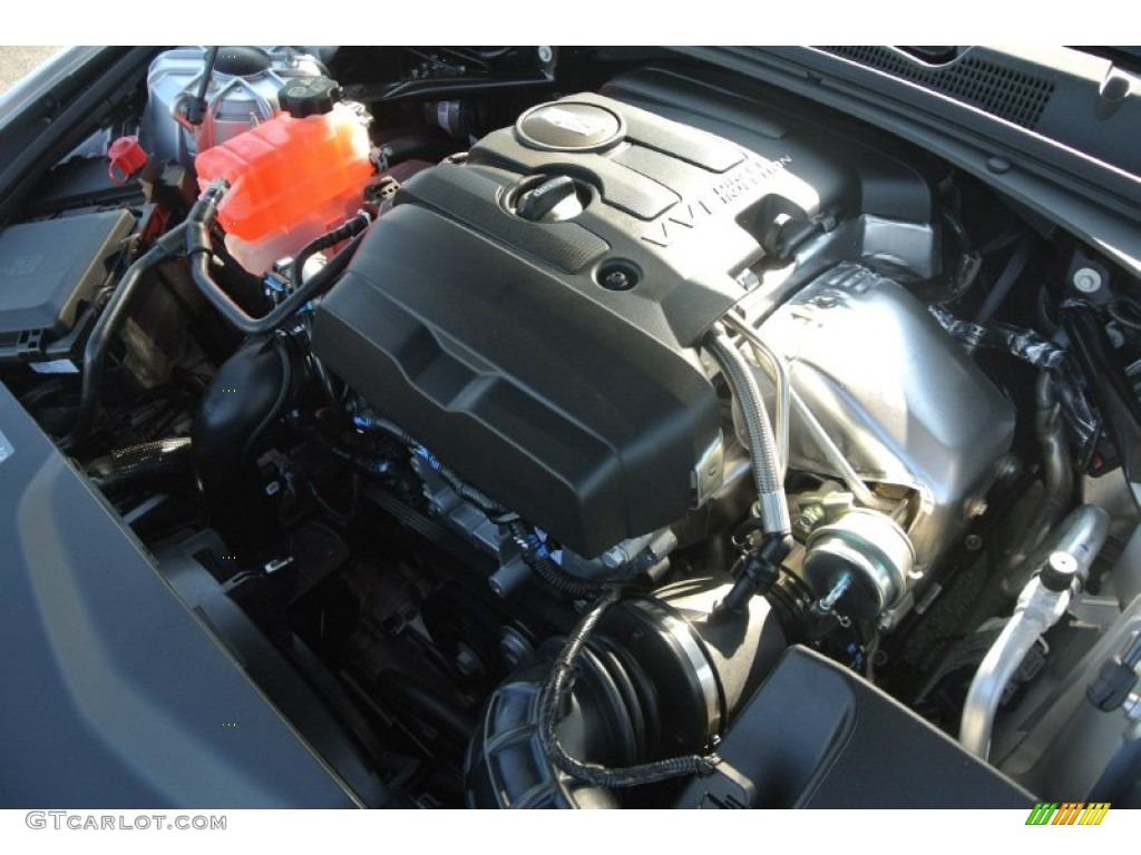 2015 Cadillac CTS 2.0T Sedan Engine Photos