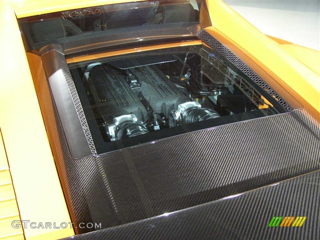 2008 Lamborghini Gallardo Superleggera 5.0 Liter DOHC 40-Valve VVT V10 Engine Photo #99314