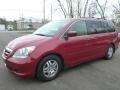 Redrock Pearl 2005 Honda Odyssey EX