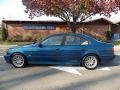  2002 5 Series 530i Sedan Blue Water Metallic