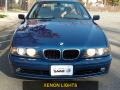 Blue Water Metallic - 5 Series 530i Sedan Photo No. 7