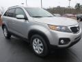 2013 Bright Silver Kia Sorento LX  photo #7