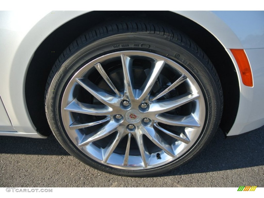2015 Cadillac XTS Platinum Sedan Wheel Photo #99313906