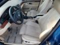 2002 BMW 5 Series Sand Interior Front Seat Photo