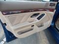 2002 BMW 5 Series Sand Interior Door Panel Photo