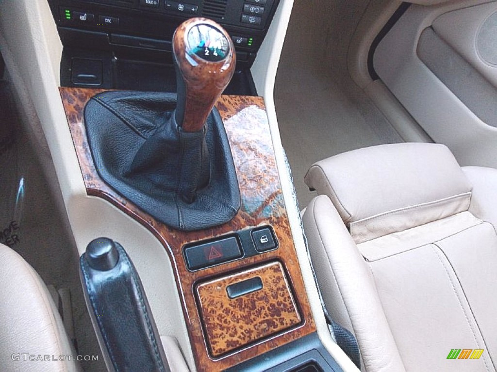 2002 BMW 5 Series 530i Sedan Transmission Photos