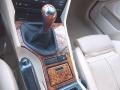 2002 BMW 5 Series Sand Interior Transmission Photo