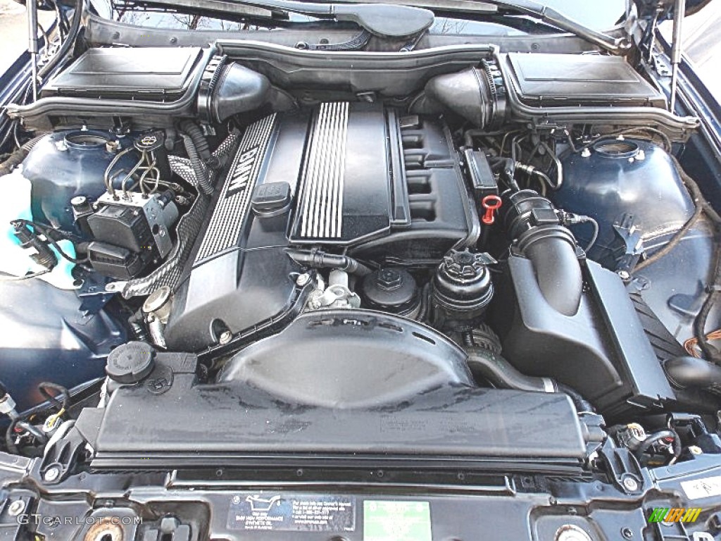 2002 BMW 5 Series 530i Sedan Engine Photos
