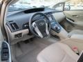 2010 Toyota Prius Bisque Interior Interior Photo