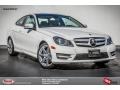 Polar White - C 250 Coupe Photo No. 1