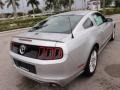 2014 Ingot Silver Ford Mustang V6 Premium Coupe  photo #6