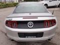 2014 Ingot Silver Ford Mustang V6 Premium Coupe  photo #7