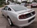 2014 Ingot Silver Ford Mustang V6 Premium Coupe  photo #9